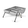 double sided charcoal grill